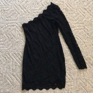 Charlotte Russe Lace Bodycon Dress